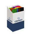 PAPEL CREPE CANSON 30g 0,5x2,5  EXP.60 V