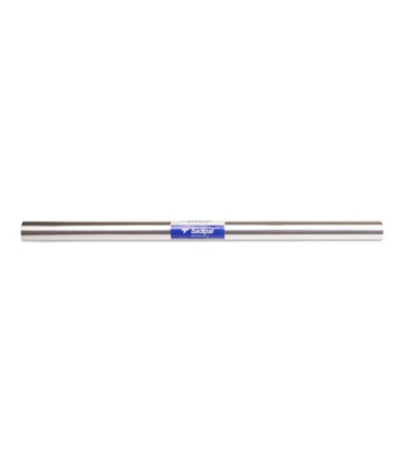 PAPEL METALIZ.SADIPAL ROLLO 0,5x10 PLATA