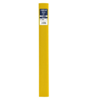 PAPEL CREPE CANSON 30g 0,5x2,5 AMAR.LIM.