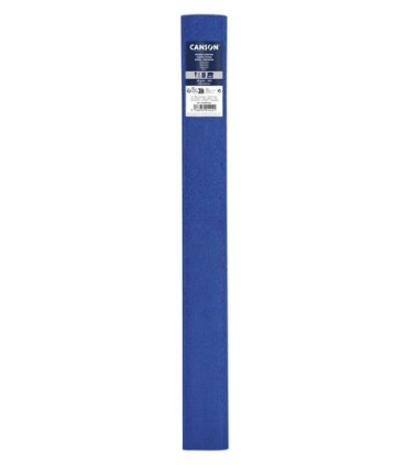 PAPEL CREPE CANSON 30g 0,5x2,5 AZUL EXOT