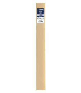 PAPEL CREPE CANSON 30g 0,5x2,5 CREMA
