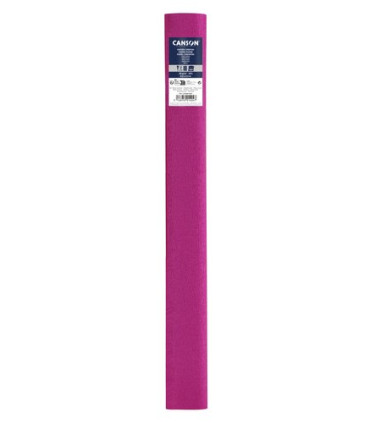 PAPEL CREPE CANSON 30g 0,5x2,5 FRAMBUESA