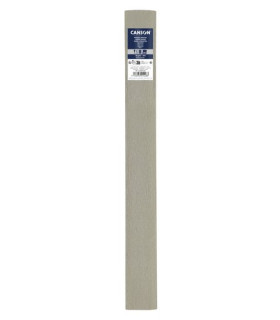 PAPEL CREPE CANSON 30g 0,5x2,5 GRIS