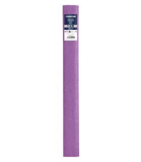 PAPEL CREPE CANSON 30g 0,5x2,5 LILA