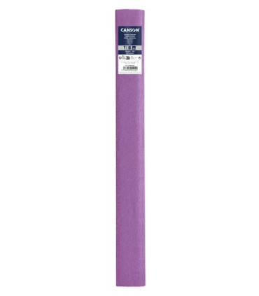 PAPEL CREPE CANSON 30g 0,5x2,5 LILA