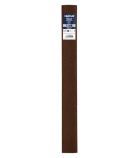 PAPEL CREPE CANSON 30g 0,5x2,5 MARRON