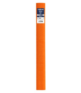 PAPEL CREPE CANSON 30g 0,5x2,5 NARANJA