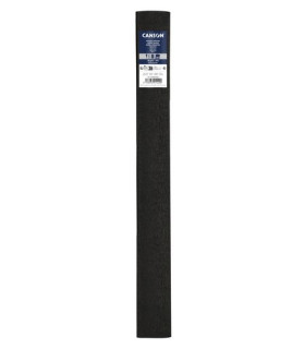 PAPEL CREPE CANSON 30g 0,5x2,5 NEGRO