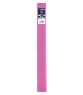 PAPEL CREPE CANSON 30g 0,5x2,5 ROSA