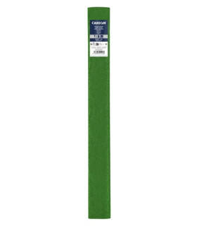 PAPEL CREPE CANSON 30g 0,5x2,5 VERDE BIL