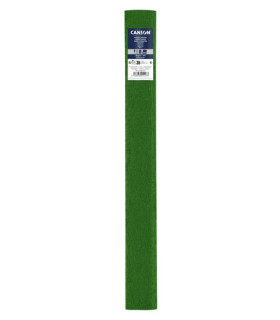 PAPEL CREPE CANSON 30g 0,5x2,5 VERDE HEL