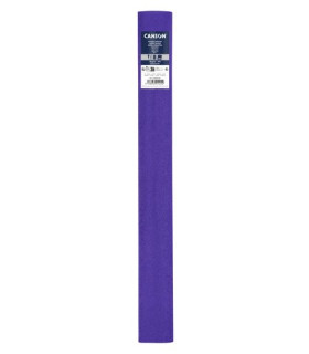PAPEL CREPE CANSON 30g 0,5x2,5 VIOLETA