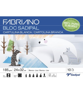 BLOC SADIPAL MANUAL. 10h. CART. BLANCA