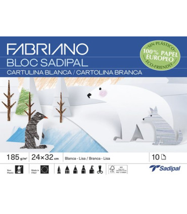 BLOC SADIPAL MANUAL. 10h. CART. BLANCA