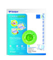 FORRO AJUST.SADIPAL 28x52 BLISTER 5