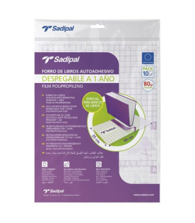 FORRO SADIP.DESPEGABLE 50x35 B/10
