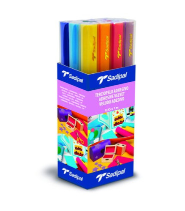 TERCIOPELO ADH.SADIPAL EXP 12