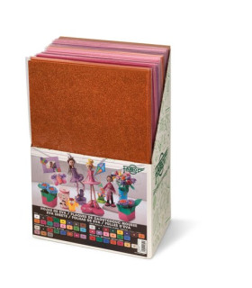 GOMA EVA FAIBO PURPURINA 40x60 E/108