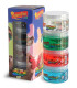 JUEGO SUPERTITE SLIME TRANSPARENTE P/4