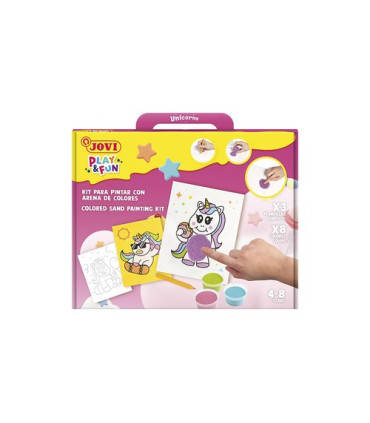 KIT JOVI PINTA ARENA UNICORNIOS