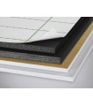 CARTON PLUMA KRAFT 2 CARAS 3 mm A3
