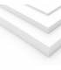CARTON PLUMA YOSAN BLANCO 3mm 50 x 70