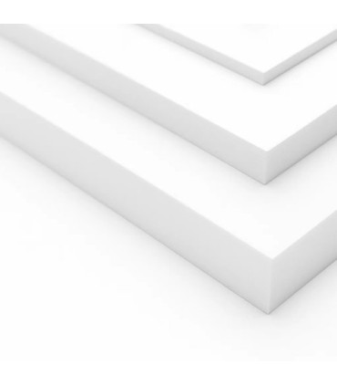 CARTON PLUMA YOSAN BLANCO 5mm A3