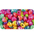 ABALORIOS PLASTICO FIXO CORAZONES 40gr.