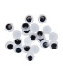 OJOS MOVILES SMART OVAL. 20 mm. PACK 20