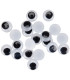 OJOS MOVILES SMART REDO. 10 mm. PACK 50