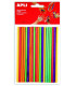 PALILLOS REDON. MADERA 15cm. B/25