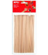 PALILLOS REDON. MADERA 20cm. B/50