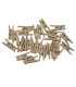 PINZAS SMART MADERA NATURAL PACK 30