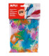 PLUMAS APLI PEQUEÑAS SURTIDO 14 gr.