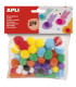 POM POM APLI COLORES B/78