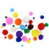 POM POM COLORES FIXO SURTIDOS PACK 100