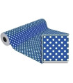 PAPEL REGALO BOBINA BK.62x85 LUNARES