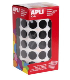 GOMETS APLI (11487) Rl.59h CIRC.15 NEGRO