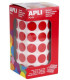 GOMETS APLI (04857) Rl.59h CIRC.15 ROJO