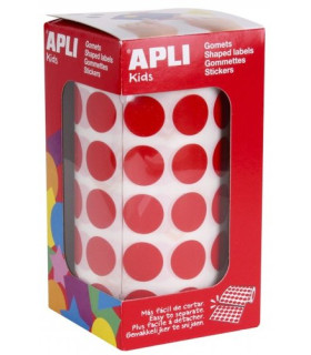 GOMETS APLI (04857) Rl.59h CIRC.15 ROJO