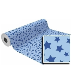 PAPEL REGALO BOBINA BK.62x85 T.AÑO
