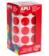 GOMETS APLI (04861) Rl.59h CIRC.20 ROJO