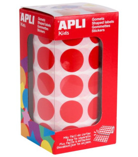 GOMETS APLI (04861) Rl.59h CIRC.20 ROJO
