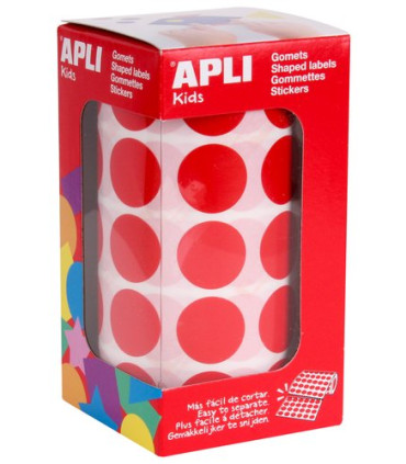 GOMETS APLI (04861) Rl.59h CIRC.20 ROJO