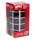 GOMETS APLI (11502) Rl.59h CUAD.20 NEGRO