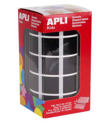 GOMETS APLI (11502) Rl.59h CUAD.20 NEGRO