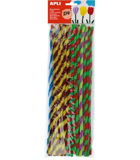 LIMPIA PIPAS APLI TWIST 30 cm. B/50