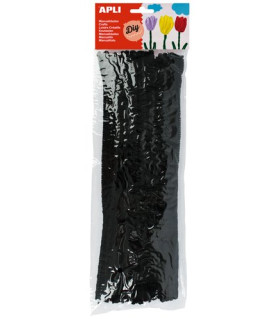 LIMPIA PIPAS APLI NEGRO 30 cm. B/50