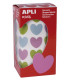GOMETS APLI (16796) CORAZON 20x18 MULT.