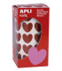GOMETS APLI (16731) CORAZON 20x18  ROJO